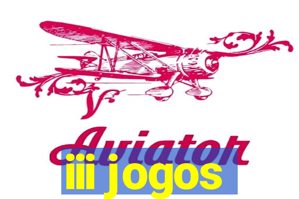 iii jogos